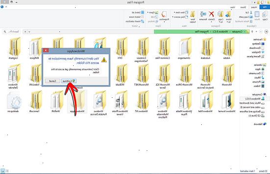Hur komma åt Metro stil apps installationsmappen i Windows 8. Först och främst gå till "dator".
