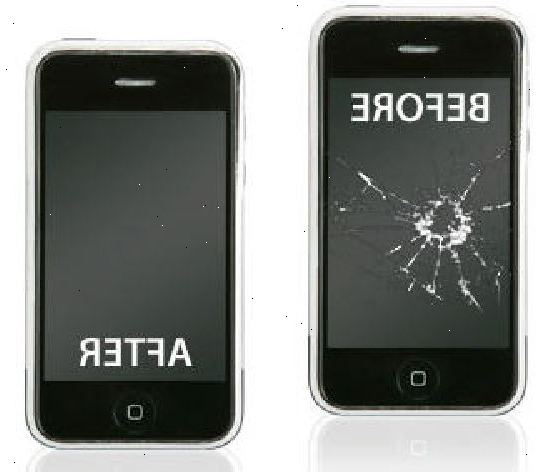 Hur man fixar en iPhone 3G skärm. Säkerhetskopiera din iPhone!