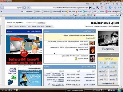 Hur att låsa myspace på skolan. Kontrollera de webbplatser som är blockerade på den lokala datorn.