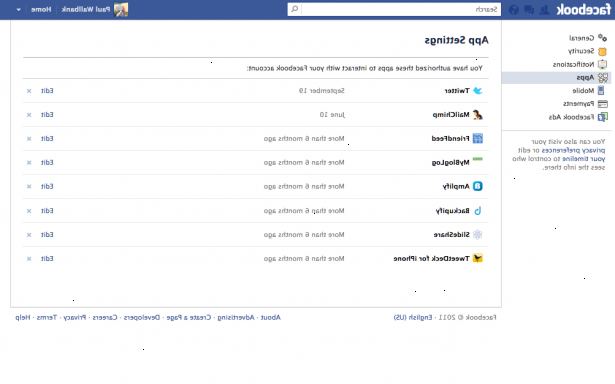 Hur inaktivera ett Facebook-konto. Logga in på Facebook.