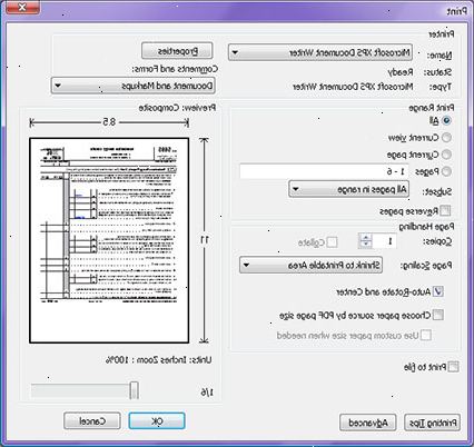 Att skriva ut PDF-filer. Öppna en PDF-fil på din dator efter att du har installerat Adobe Acrobat.