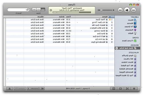 Hur du använder iTunes. Se till att ditt ljudkort och drivrutiner är uppdaterade, och att datorn uppfyller minimikraven för programmet.
