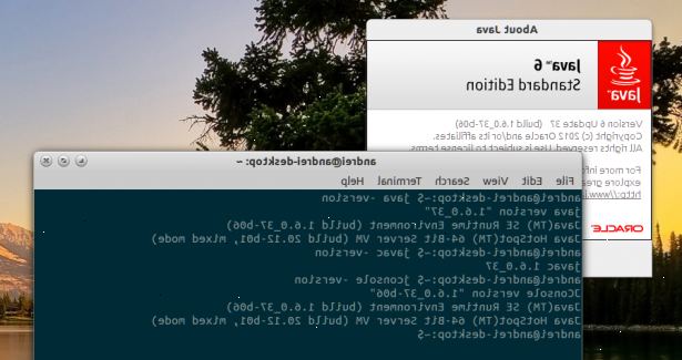 Hur man uppgraderar orakel java på Ubuntu Linux. Ladda ner den nya orakel java binärer.