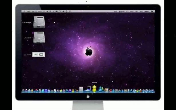 Hur du manuellt ändra färgen på din docka i Mac OS X Leopard. Gå till Macintosh HD> System> Bibliotek> CoreServices> docka.