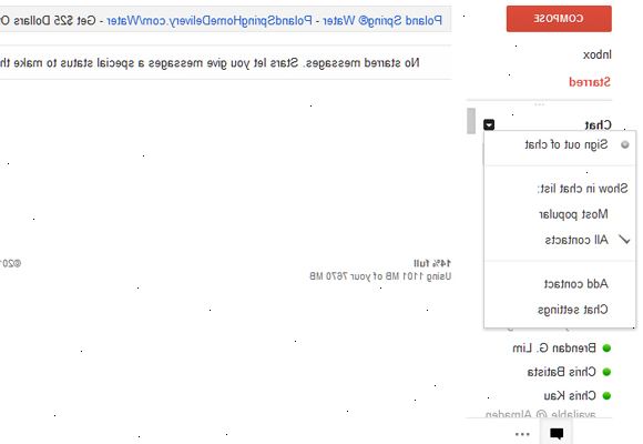 Hur man hanterar kontakter i Gmail. Skapa ett nytt e-kontakt med hjälp av kontaktinformationen chef om du just har börjat din adressbok.