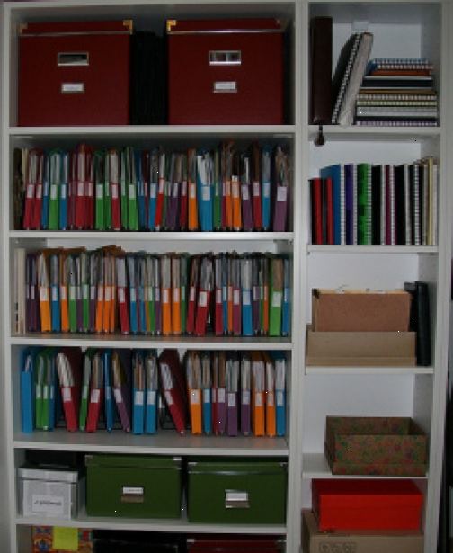 Hur organisera dina PDF-dokument. Klicka min bokhylla på Arkiv-menyn.