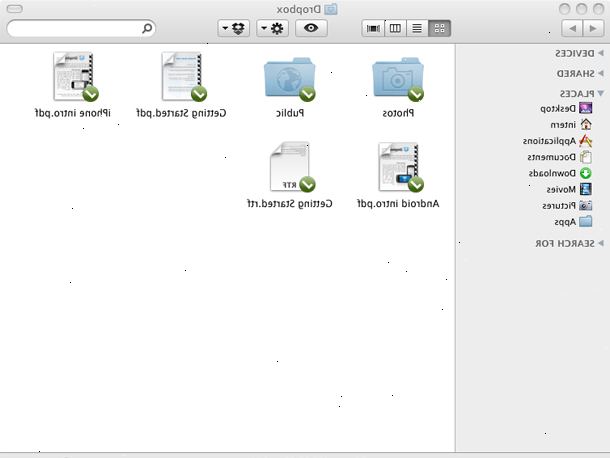 Hur lösenordsskydda filer på en Mac. Skapa en ny mapp och placera de filer du vill i din skivavbild i denna nya mapp.