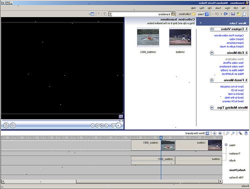 Hur synkronisera video och musik med Windows Movie Maker. Öppna Windows Movie Maker.