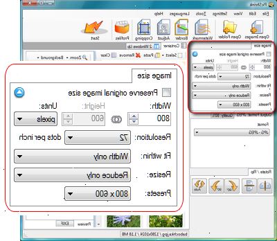 Hur man ändrar JPEG till GIF. Öppna JPEG-fil med hjälp av bildredigeringsprogram du normalt använder.