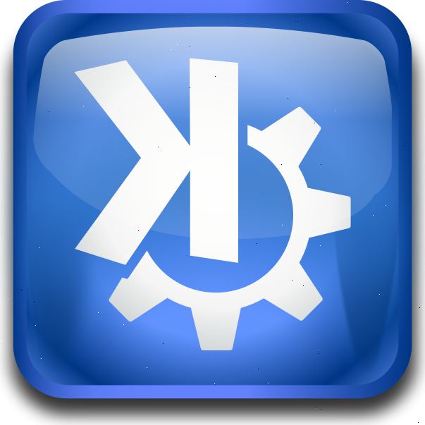 Hur installera KDE på en ASUS Eee PC. Starta Eee PC till sin standardinställning enkelt läge för Xandros operativsystemet.
