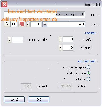 Hur man gör gif-filer. Öppna ett ritprogram på datorn (om du använder Microsoft Windows använder Microsoft Paint från "start" menyn i det nedre vänstra hörnet).
