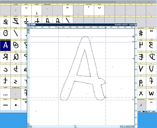 Hur man skapar ett typsnitt. Bestäm om du vill skapa din font digitalt eller traditionellt.