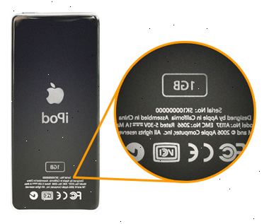 Hur du kontrollerar din iPod generation. Identifiera en 1: a generationens iPod.