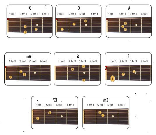 Hur snabbt lär sig att spela akustisk gitarr själv. Forskning och välj instruktion webbplatser på nätet.