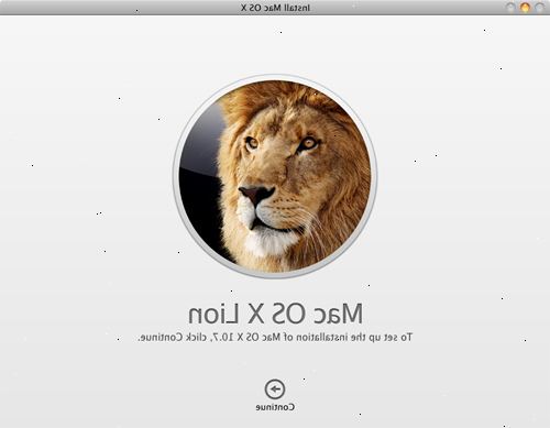 Hur man installerar OSX Lion på en extern enhet. Ladda ner Mac OS X Lion från Mac App Store.