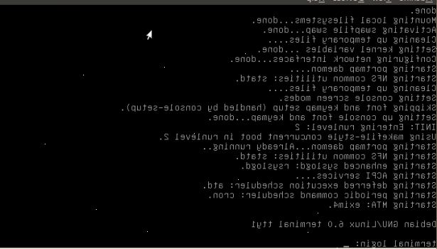 Hur man ställer in en FTP-server i Ubuntu Linux. Starta upp Ubuntu Linux.