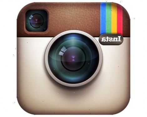 Hur följer någon på instagram. Starta instagram appen.