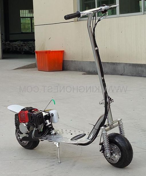 Hur man bygger en gas scooter