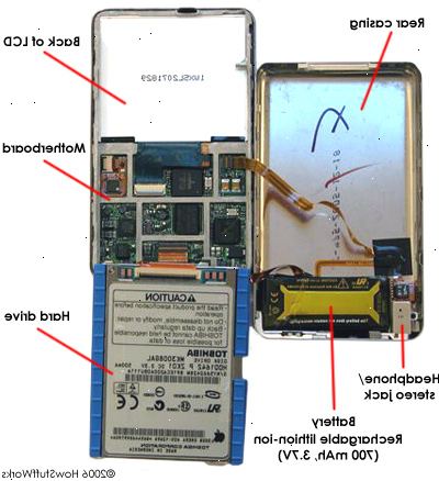 Hur öppna upp en ipod. Ta reda på om din iPod är skadad eller om det bara behöver ett batteribyte.