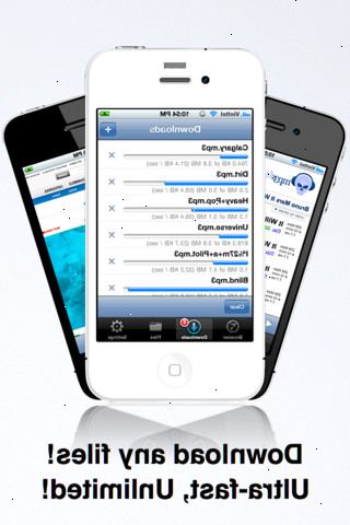 Hur får man gratis låtar på din iPhone eller iPod touch med idownload pro. Se till att din iPod / iPhone har iOS 4.