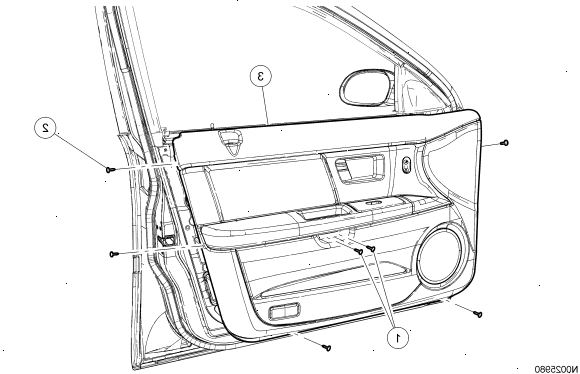 Hur tar man bort en inre dörrpanel från en bil. Om låset sticker ut på toppen av den inre panelen, ta bort den - vanligtvis genom att vrida det.