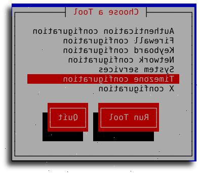 Hur ändrar tidszon i linux. Inloggad som root, kolla vilken tidszon maskinen använder för närvarande genom att köra `date`.
