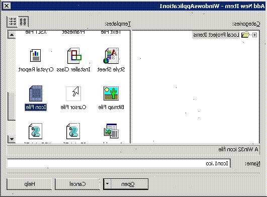 Hur man skapar en Windows-ikonen. Öppna ett bildredigeringsprogram.
