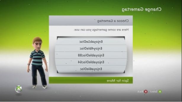 Hur man skapar ett Xbox LIVE-gamertag. Skapa ett konto med MSN (gå till www.