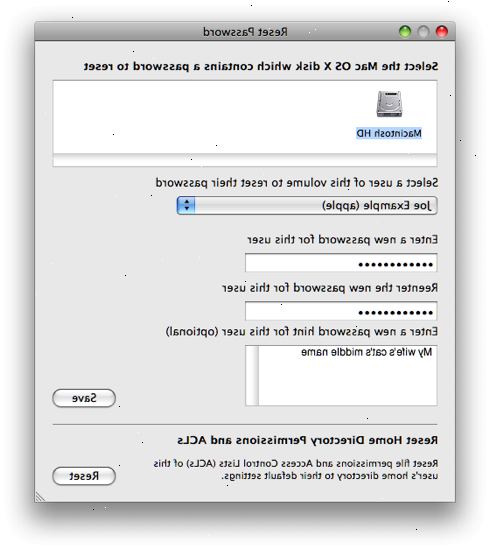 Hur man återställer ett förlorat admin lösenord på Mac OS X. Gå till Apple-menyn i det övre högra hörnet av skärmen och klicka på "logga ut username".