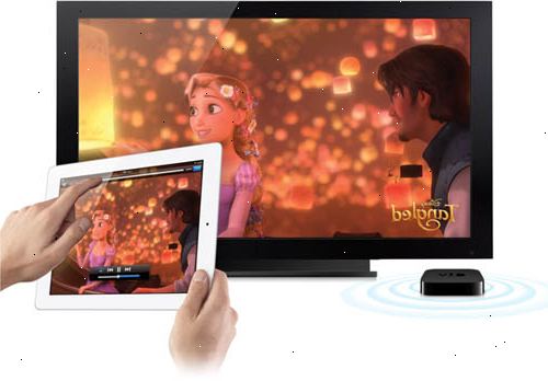 Hur man spelar iPad videor på TV. Ställ upp din iPad video alternativ.