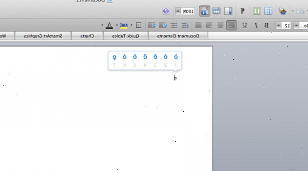Hur man gör symboler på en mac. Håll ned tangenten option.