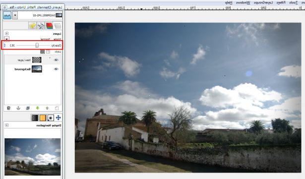 Hur man lägger till en vinjett till ett fotografi med GIMP. Lägg till en ny, svart skikt.