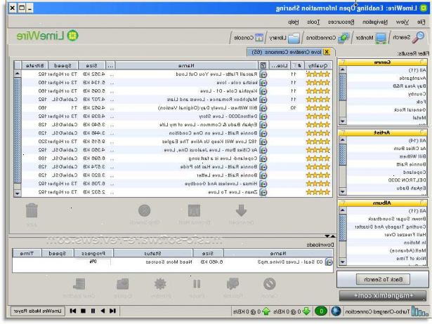 Hur får din LimeWire Music i iTunes-biblioteket. Hitta den mapp där din LimeWire Music importeras till.