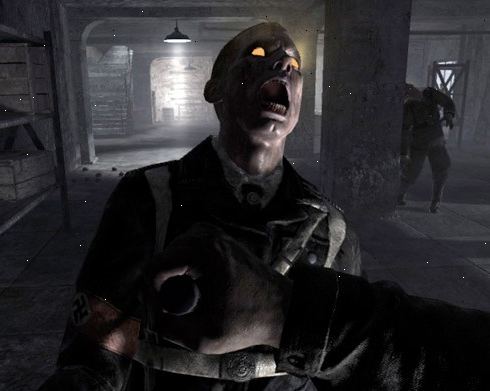 Hur man överlever nazi zombies på Call of Duty 5. Hålla bort NaziZombies (2 spelare).