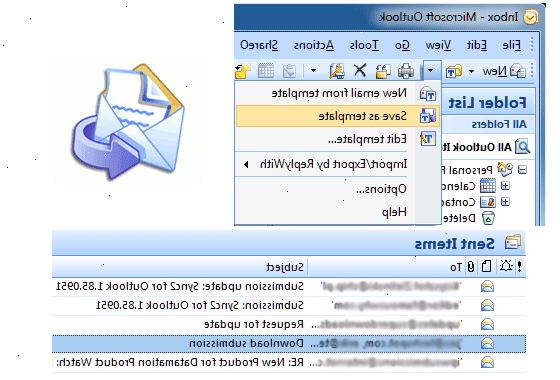Hur man skapar och använder mallar i Outlook e-post. Öppna Microsoft Outlook 2007 om du inte redan har gjort det.