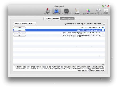 Hur installera subversion på Mac OS X. Packa upp. Pkg-filen.