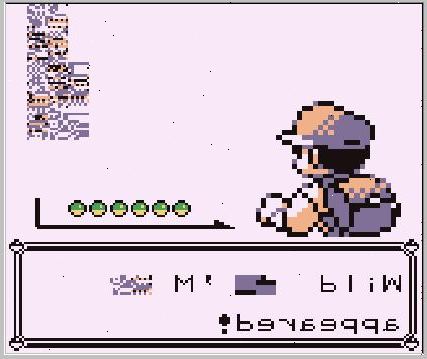 Hur man fångar en Missingno i pokemon röd och blå. Se till att din karaktärs namn är "askan" utan citationstecken.