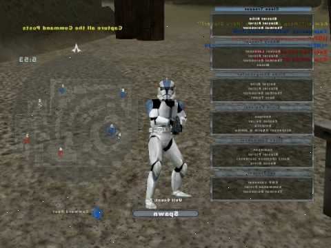 Hur man spelar Star Wars Battlefront 2 multiplayer. Välj en sida i kampen.