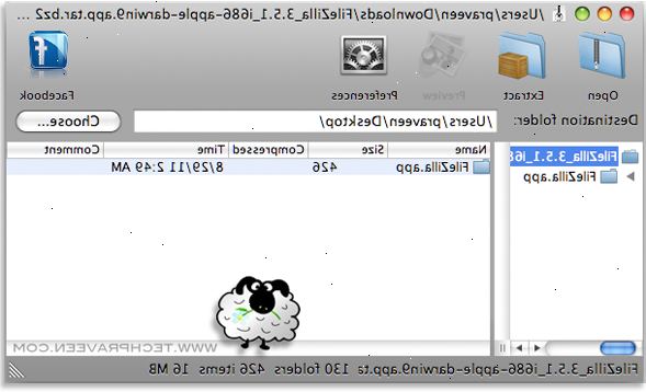Hur öppna rar-filer på Mac OS X. Klicka på App Store-ikonen.