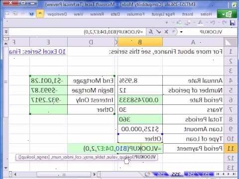 Hur man skapar en inteckning miniräknare med Microsoft Excel. Öppna Microsoft Excel.