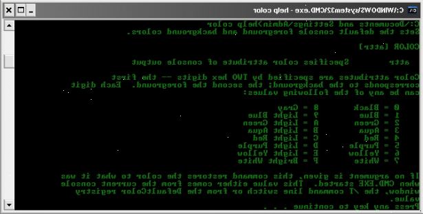 Hur du använder MS DOS. Om du är på en dator som har DOS som operativsystem, bör kommandotolken visas automatiskt när datorn är påslagen.