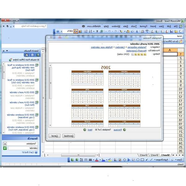 Hur man skapar en kalender i Microsoft Excel. Bestäm vad du vill ha i en kalender.