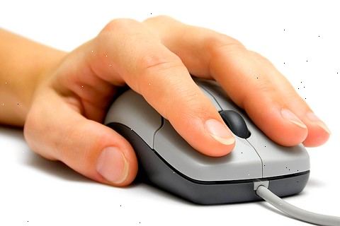 Hur man använder en datormus. Möss (mer än en mus) kan användas av båda händerna.