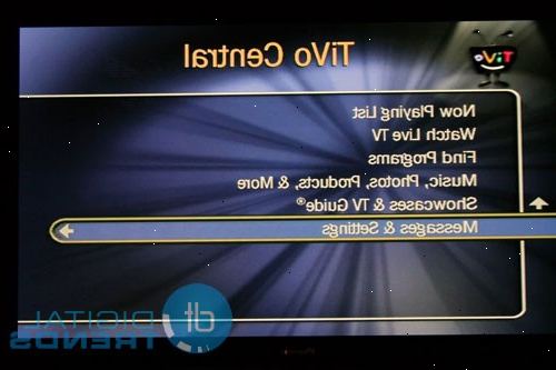 Hur ansluta TiVo till ett wifi-nätverk. Se till att din TiVo är kompatibel med trådlös åtkomst.