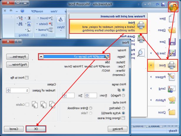 Hur man skapar ett Excel-kalkylblad från en PDF-fil. Gör en sökning på Internet för egenutvecklade konvertering programvara som kan konvertera PDF-filer till Excel-filer.