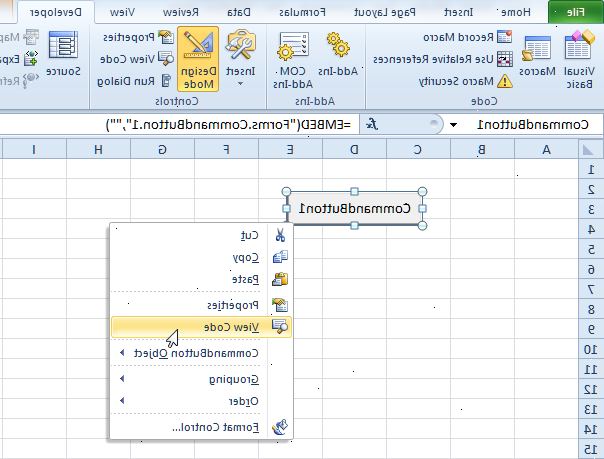 Hur du använder makron i excel. Kontrollera att dina Excel inställningar tillåter dig att köra makron.