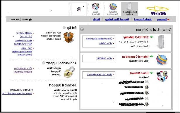 Hur du ställer din klocka 2wire 2701hg G modem router att bryggkoppling. Anslut datorn direkt till 2wire 2701hg-g modem-router via en Ethernet-kabel (och inte trådlöst).