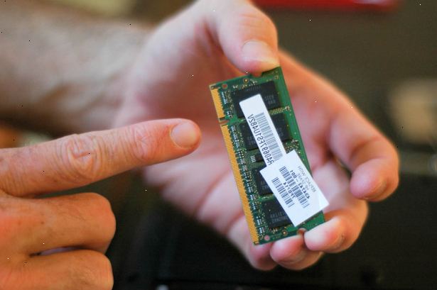 Hur du uppgraderar din bärbara RAM-minne