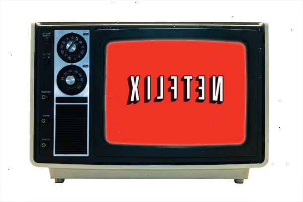 Så titta på Netflix på TV. Skaffa en strömmande Internet-spelare i en butik eller på nätet.