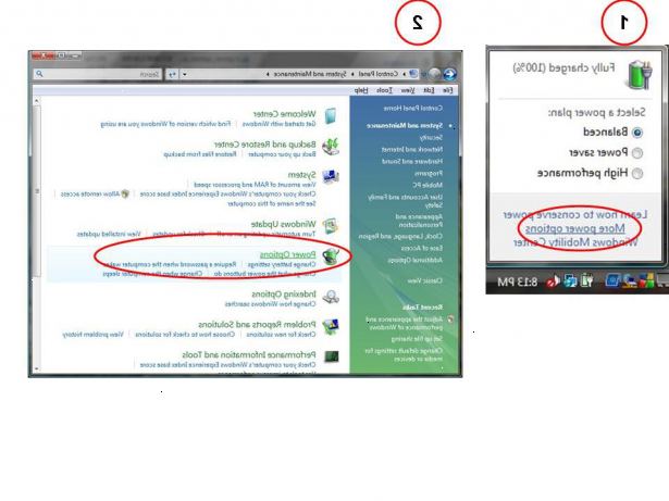 Hur man justerar energisparfunktioner i en Windows Vista-dator. Bestäm vad du ska använda din bärbara dator för.